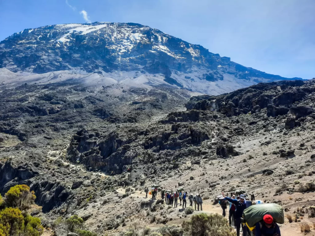 Climb Mt Kilimanjaro – Umbwe Route4