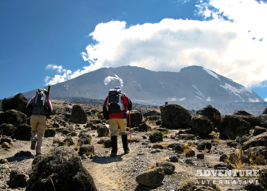 The Machame Route