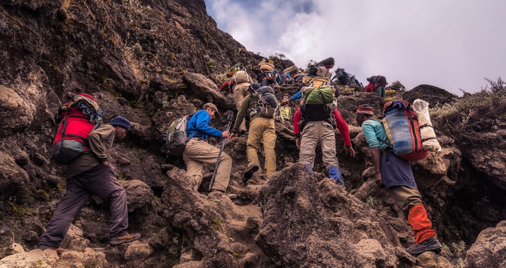 the machame route4